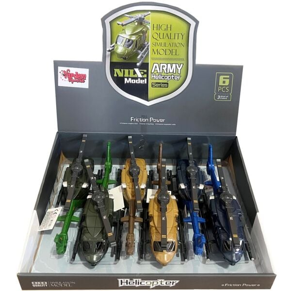 VAR-HT-706-64 SURTMELI BUYUK ASKERI HELIKOPTER 36