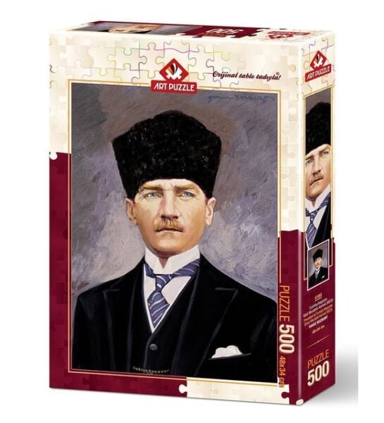 HD-4180 500PRC PUZZLE CUMHURBASKANI MARASEL 8