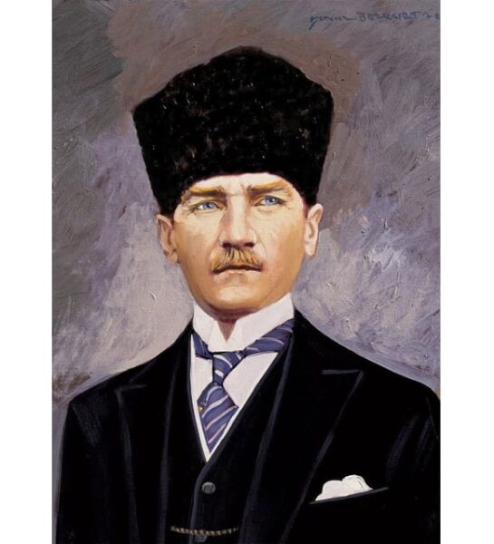 HD-4180 500PRC PUZZLE CUMHURBASKANI MARASEL 8