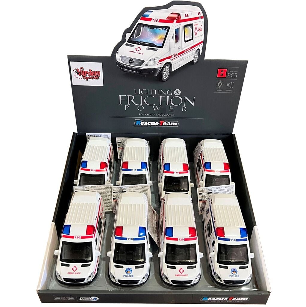 VAR-HT-7737 SURT ISIKL SESLI AMBULANS POLIS 48