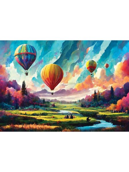 HD-5036 DUS OVASI 260 PARCA PUZZLE 12