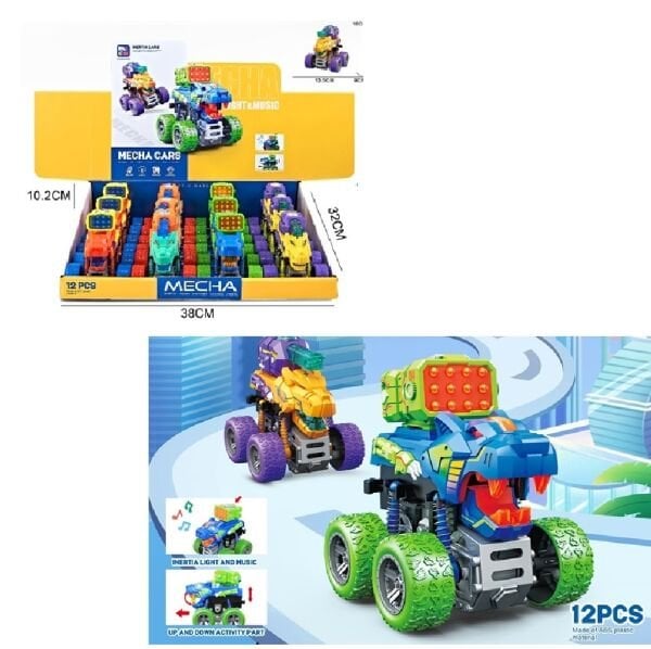 VAR-MG-D500-19 ISIKLI MUZIKLI KERT-LEOPAR ARABA 96