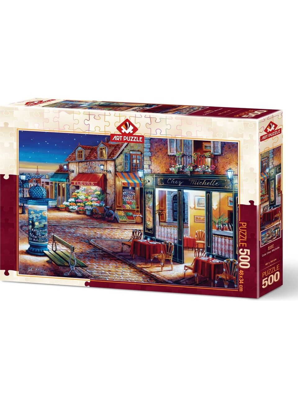 HD-5107 CAFE CHEZ MICHELLE 500 PARCA 8