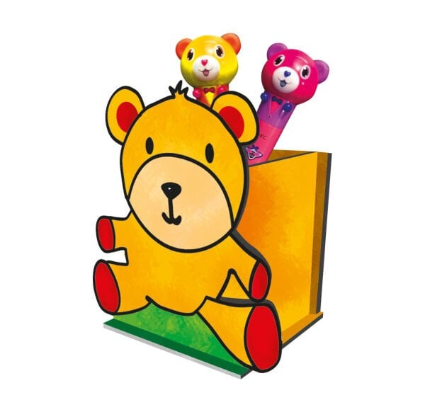 RED-KM5304 KUMTOYS AHSAP KALEMLIK VE  24