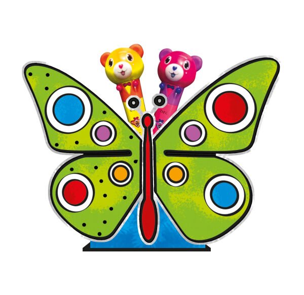 RED-KM5304 KUMTOYS AHSAP KALEMLIK VE  24