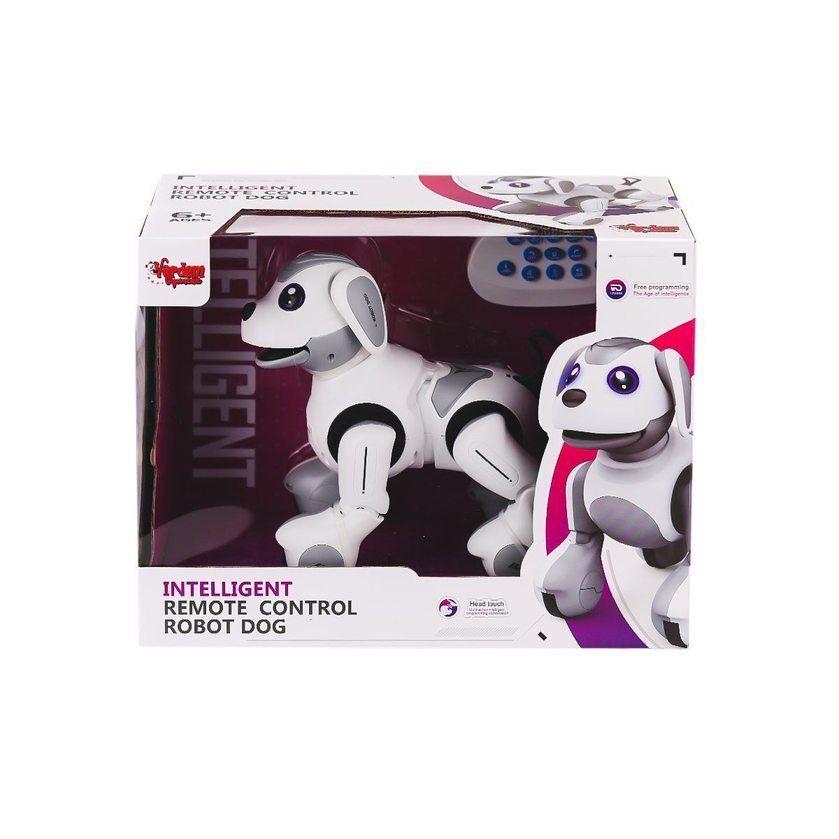 VAR-G52 UK SARJLI INTERAKTIF AKILLI ROBOT KOPEK 6