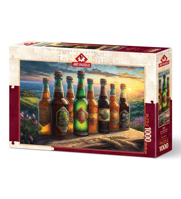 HD-5262 RETRO BIRA SISELERI 1000 PARCA 6