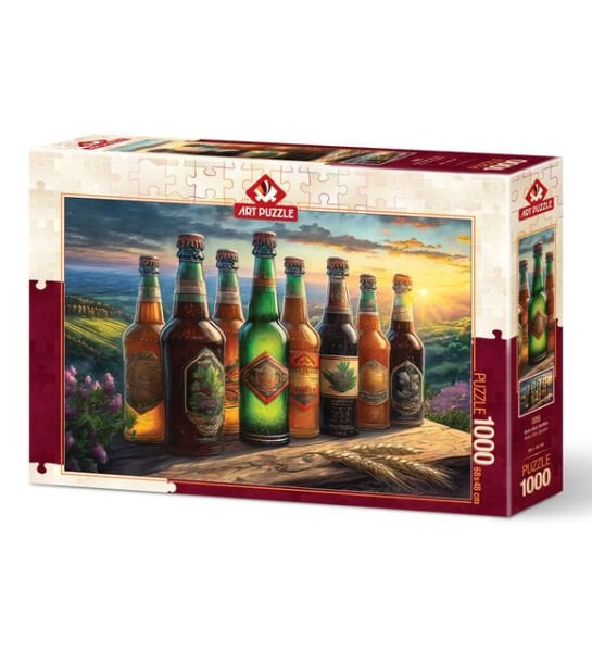 HD-5262 RETRO BIRA SISELERI 1000 PARCA 6