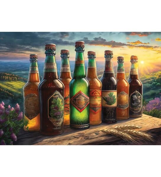 HD-5262 RETRO BIRA SISELERI 1000 PARCA 6