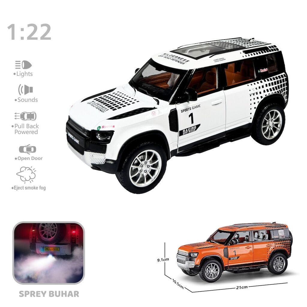 VAR-HCL-810PA CB 1:22 SES-ISIK BUHARLI SAFARI JEEP 36