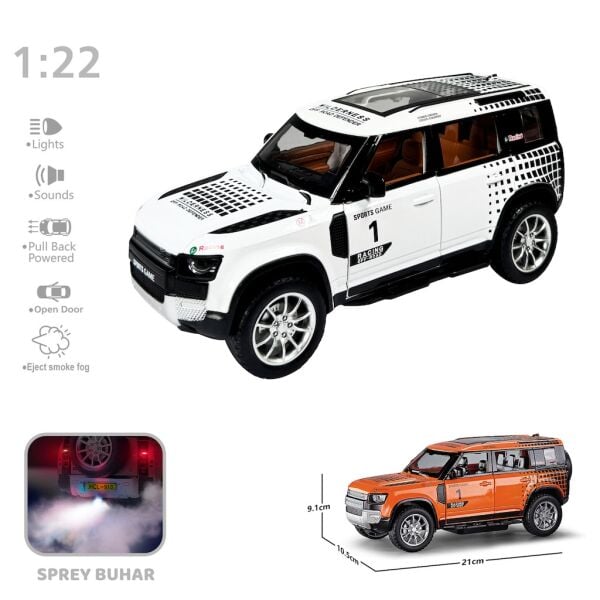 VAR-HCL-810PA CB 1:22 SES-ISIK BUHARLI SAFARI JEEP 36