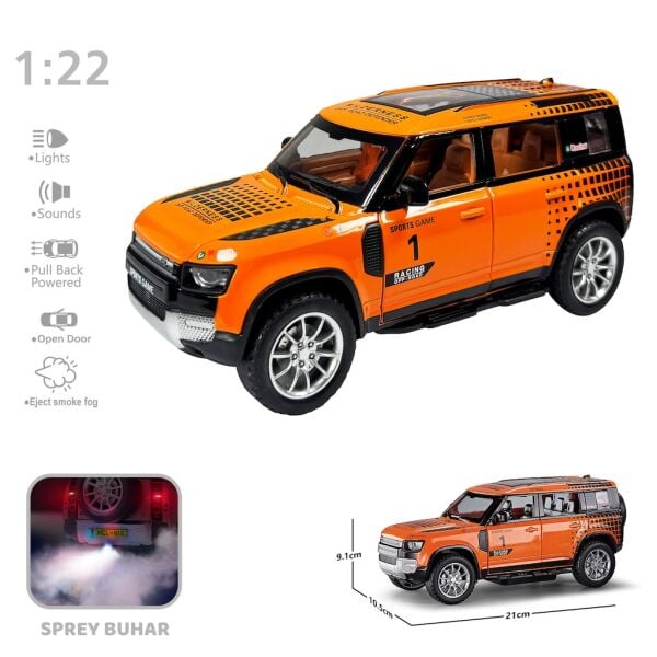 VAR-HCL-810PA CB 1:22 SES-ISIK BUHARLI SAFARI JEEP 36