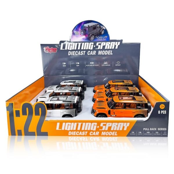 VAR-HCL-810PA CB 1:22 SES-ISIK BUHARLI SAFARI JEEP 36