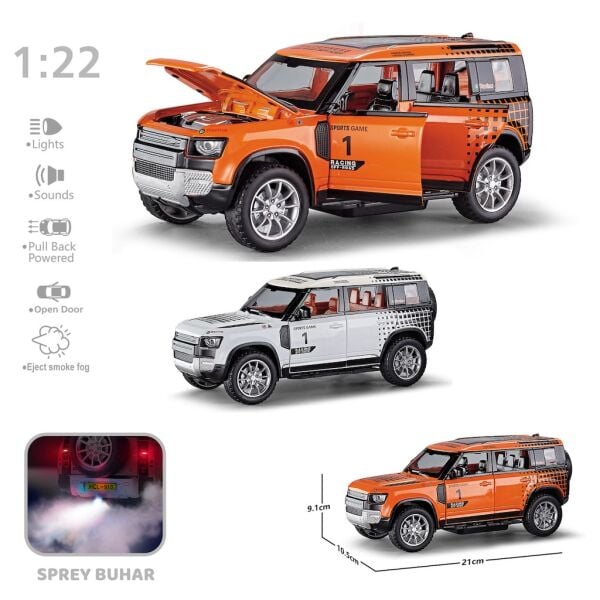 VAR-HCL-810PA CB 1:22 SES-ISIK BUHARLI SAFARI JEEP 36