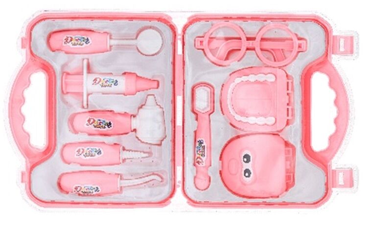 ERN-2037 HEROES TOYS CANTALI AGIZLI KIZ DISCI SETI 36