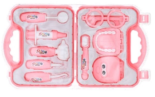 ERN-2037 HEROES TOYS CANTALI AGIZLI KIZ DISCI SETI 36