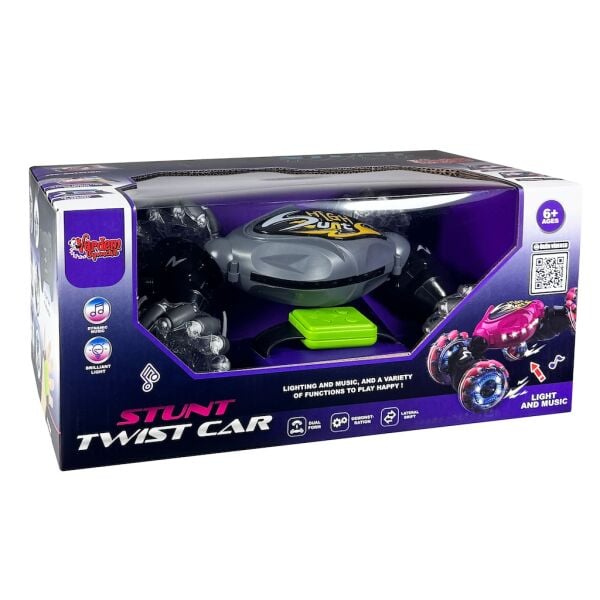 VAR-HG4-28 BILEKTEN KONT SARJLI 2.4G STUNT ARABA 12