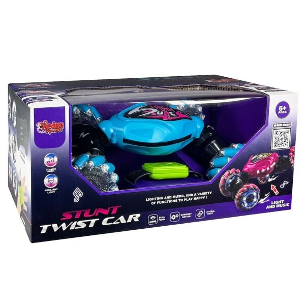 VAR-HG4-28 BILEKTEN KONT SARJLI 2.4G STUNT ARABA 12