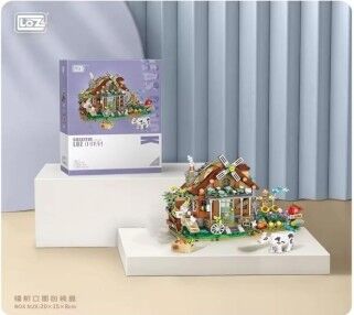 VGN-LZ1281 LOZ CIFTLIK EVI 899 PARCA BLOCK OYUNCAK 24