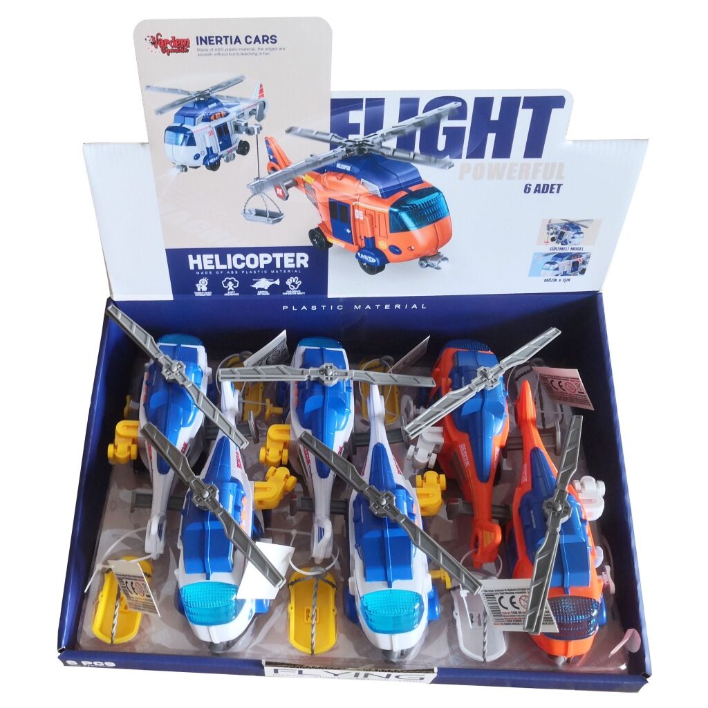 VAR-MG-D700-06 SURT ISIKLI MUZIKLI HELIKOPTER 48