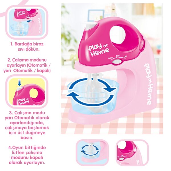 VAR-QF26139P-QF26139G GERCEKCI HAREKETLI MIKSER 36