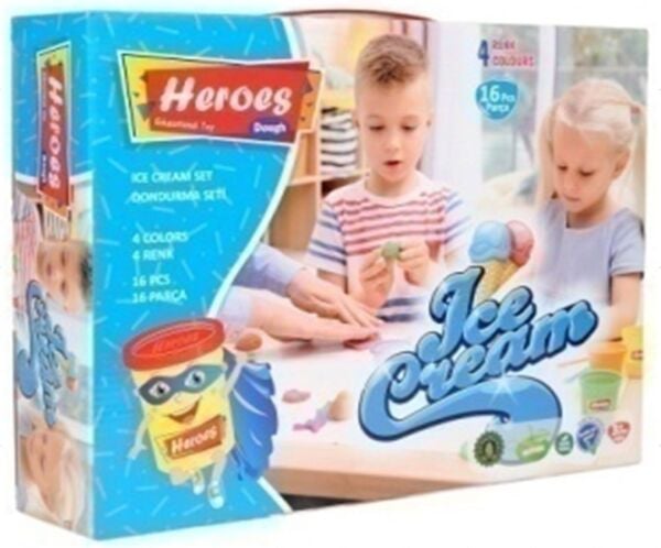 ERN-537 HEROES DONDURMA OYUN SETI 12