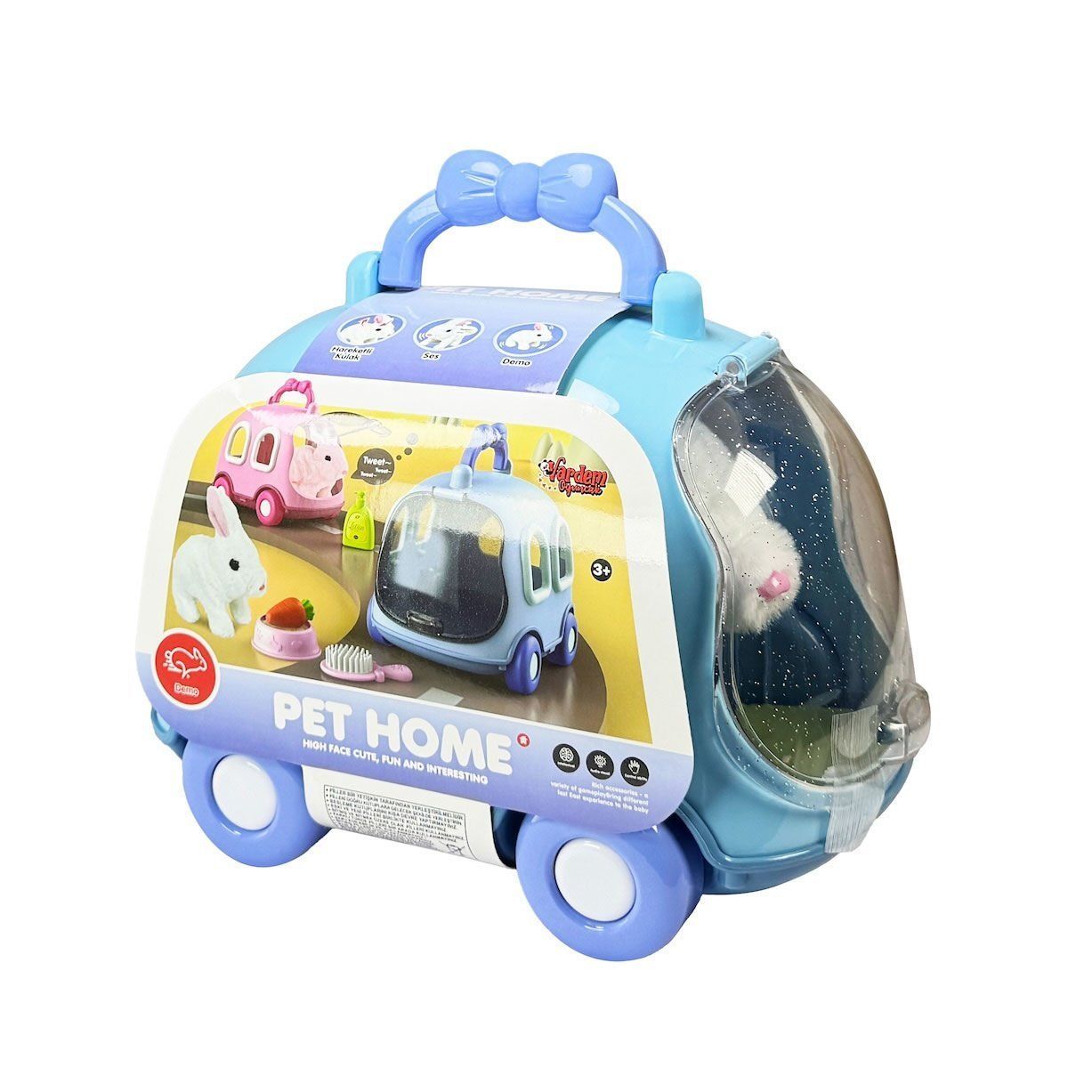 VAR-JND-6800 HAREKETLI TAVSAN VE CANTALI KAFES 12