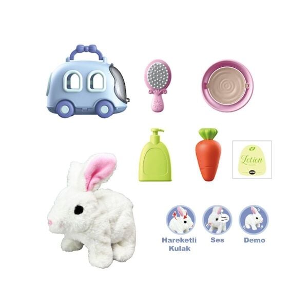 VAR-JND-6800 HAREKETLI TAVSAN VE CANTALI KAFES 12