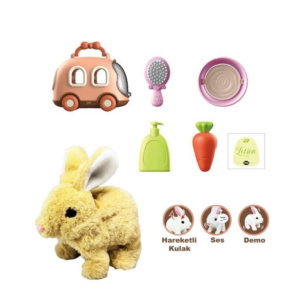 VAR-JND-6800 HAREKETLI TAVSAN VE CANTALI KAFES 12