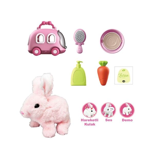 VAR-JND-6800 HAREKETLI TAVSAN VE CANTALI KAFES 12