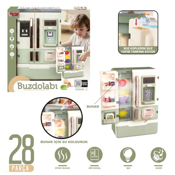 VAR-VRD10650 ISIK SESLI AKS BUZDOLABI 12