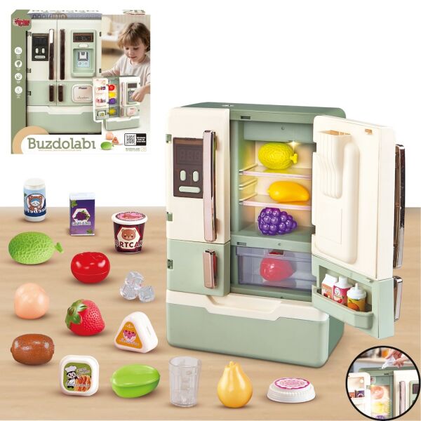 VAR-VRD10650 ISIK SESLI AKS BUZDOLABI 12