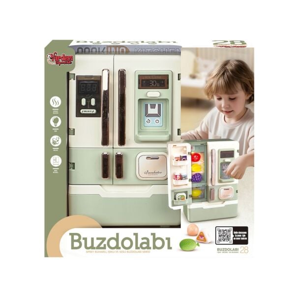 VAR-VRD10650 ISIK SESLI AKS BUZDOLABI 12