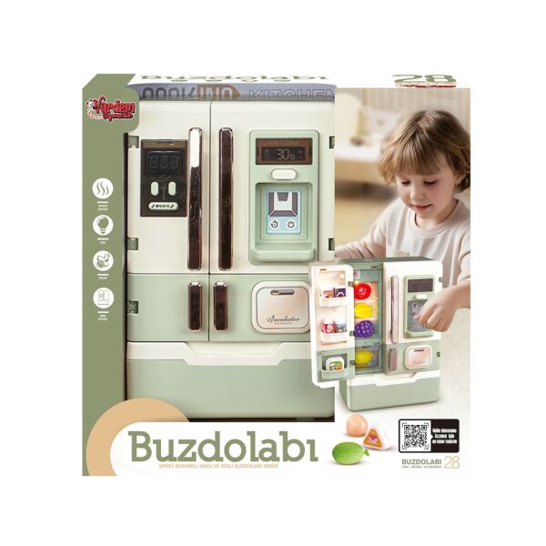 VAR-VRD10650 ISIK SESLI AKS BUZDOLABI 12