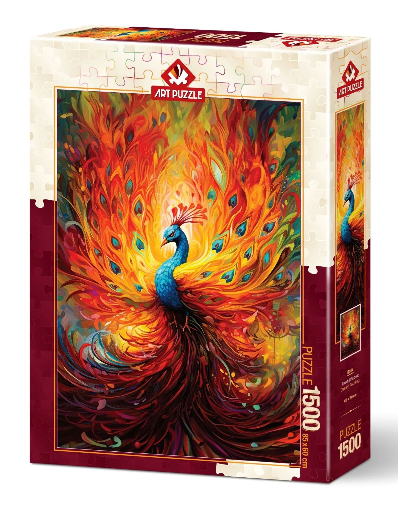 HD-5404 EFSANEVI TAVUZKUSU 1500 PARCA 6