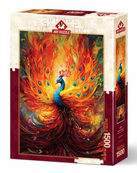 HD-5404 EFSANEVI TAVUZKUSU 1500 PARCA 6