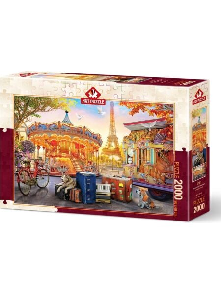 HD-5497 LUNAPARK PARIS 2000 PRC 6