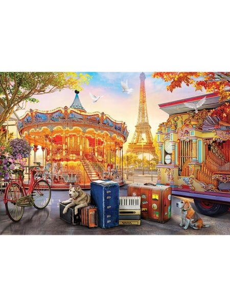 HD-5497 LUNAPARK PARIS 2000 PRC 6