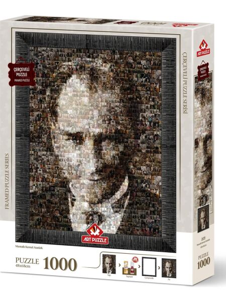 HD-5690 MUSTAFA KEMAL ATATURK 1000 PRC CERCEVELI 6