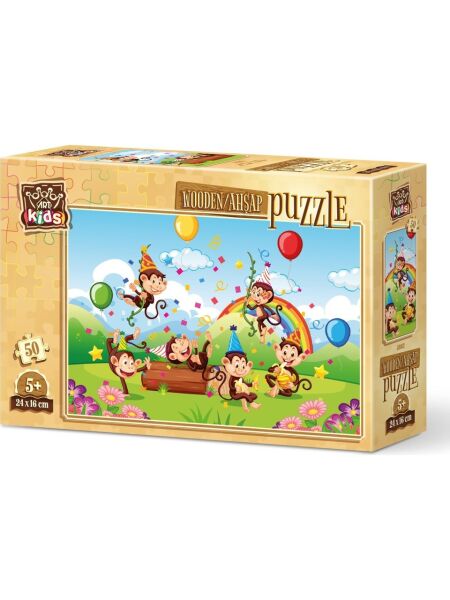 HD-5882 MAYMUNLAR PARTISI 50 PARCA 6