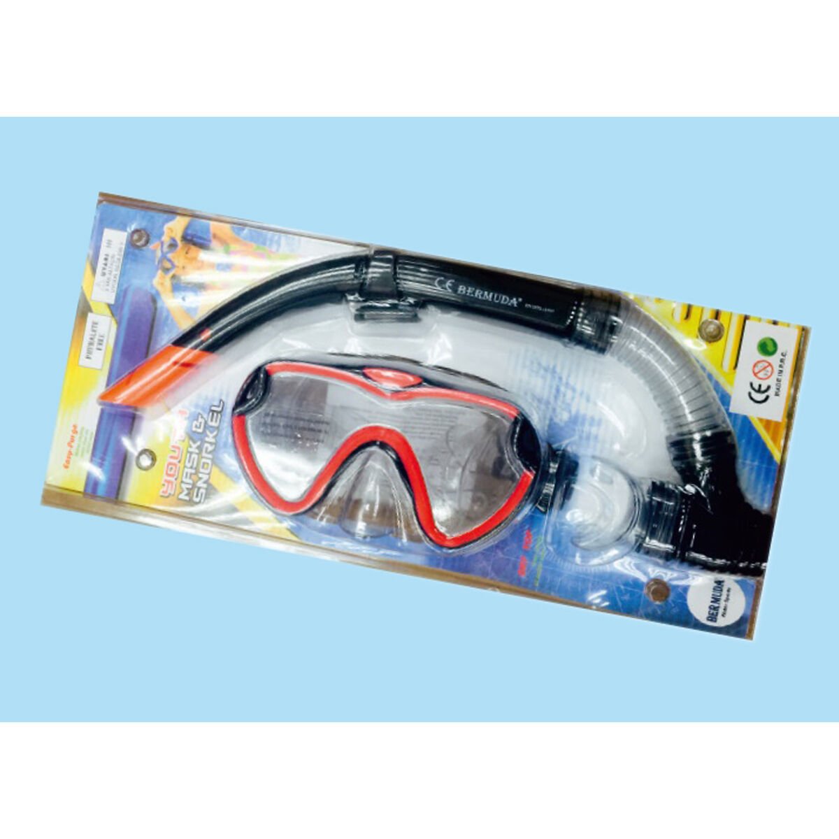 KZLD-2364A/113PBH MASKE SNORKEL ALMIRA(ICBOX12) K48
