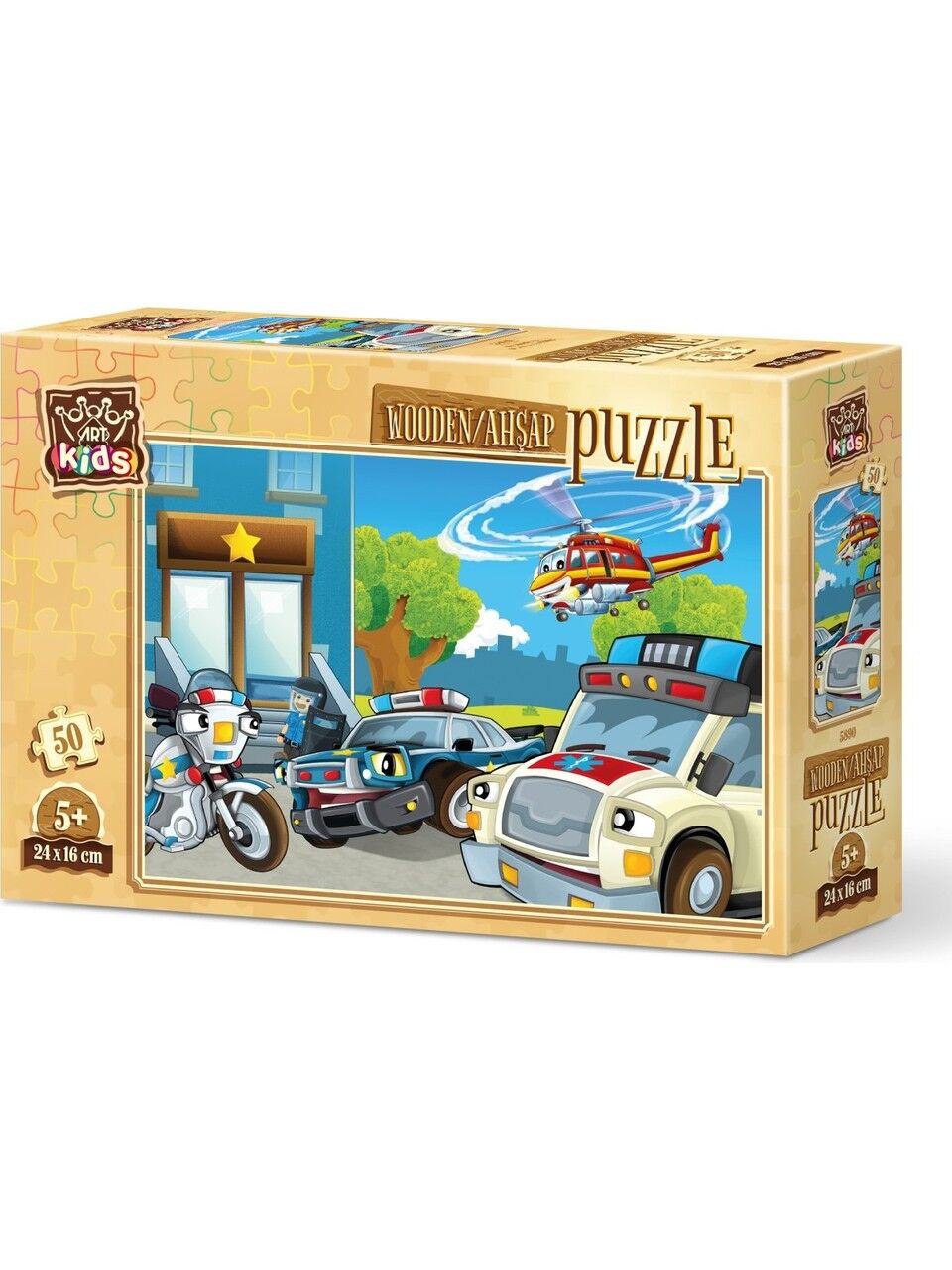 HD-5890 KORUYUCU EKIP 50 PRC 6