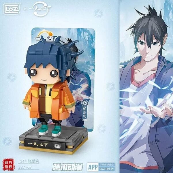 VGN-LZ1344 ANIME FIGUR 327 PARCA BLOCK OYUNCAK 24