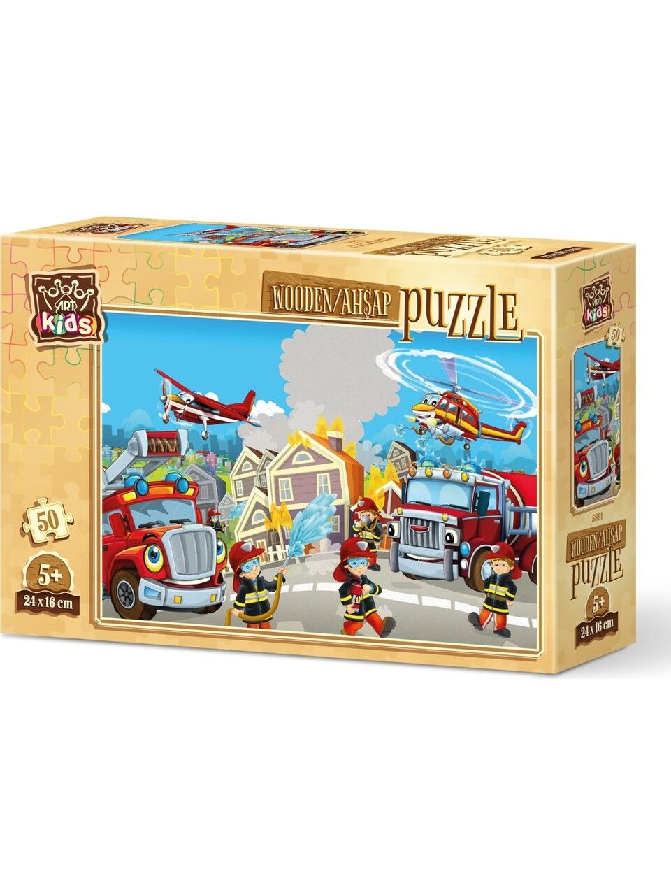 HD-5891 KAHRAMAN ITFAIYECILER 50 PRC 6