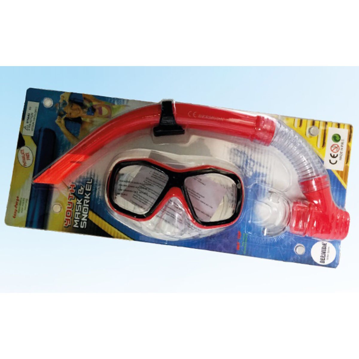 KZLD-2380A/113PBH MASKE SNORKEL COBRA(ICBOX12) K48