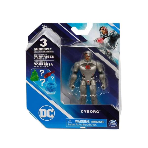SPIN-6056334 DC COMICS SURPRIZ AKSESURLARI FIGURLER 6