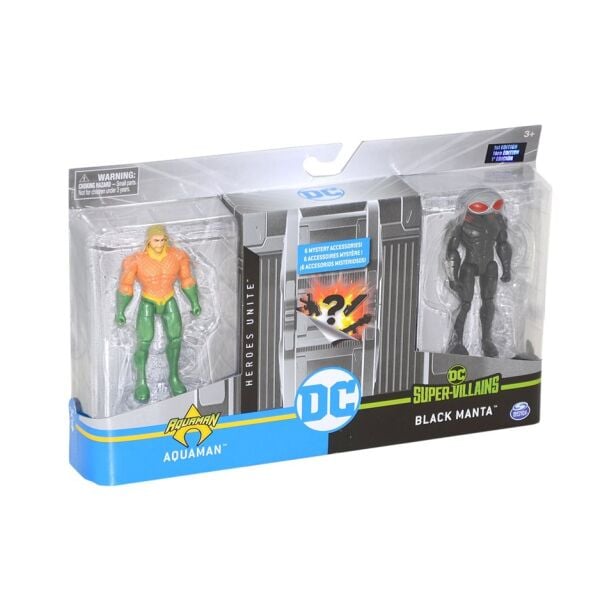 SPIN-6056334 DC COMICS SURPRIZ AKSESURLARI FIGURLER 6