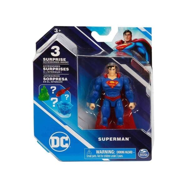 SPIN-6056334 DC COMICS SURPRIZ AKSESURLARI FIGURLER 6