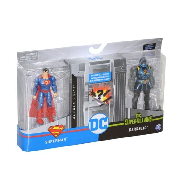 SPIN-6056334 DC COMICS SURPRIZ AKSESURLARI FIGURLER 6