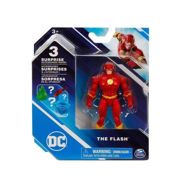 SPIN-6056334 DC COMICS SURPRIZ AKSESURLARI FIGURLER 6